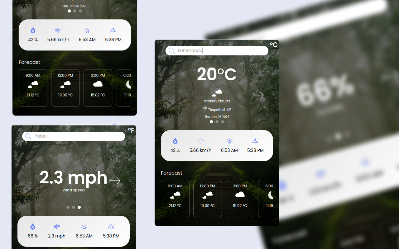 Weather extension Preview image 5