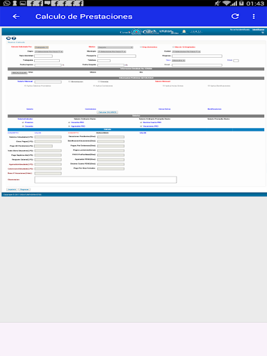 ?Calculo Laboral Honduras?????Salario Mínimo