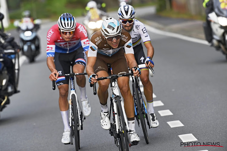 Tweede uit Waalse Pijl ook op podium in Brabantse: "Tegen Julian en Mathieu niet veel opties"