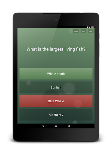 General Knowledge Quiz 1.0.2.0.9 screenshots 7