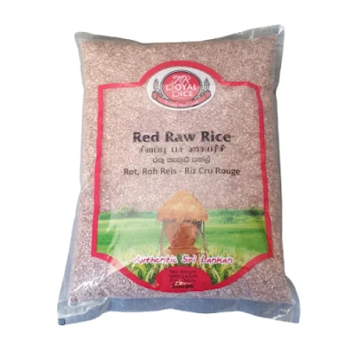 Thoughtful Red Raw Rice (Kari Jidda) 1 Kg