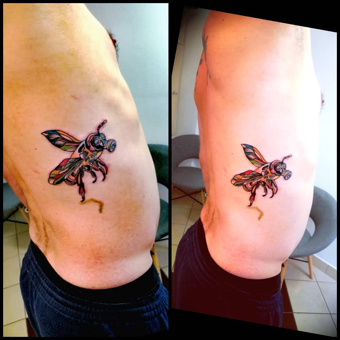 bee tattoos