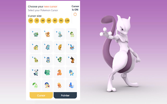 Pokemon Ditto cursor – Custom Cursor