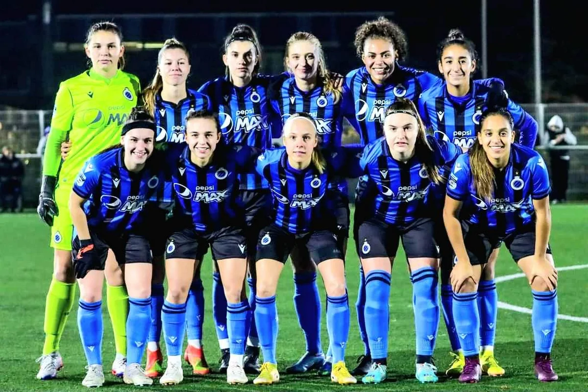 🎥 94e minute: le but de la délivrance pour les Brugeoises contre les Gent Ladies 