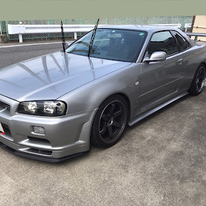 スカイライン GT-R BNR34