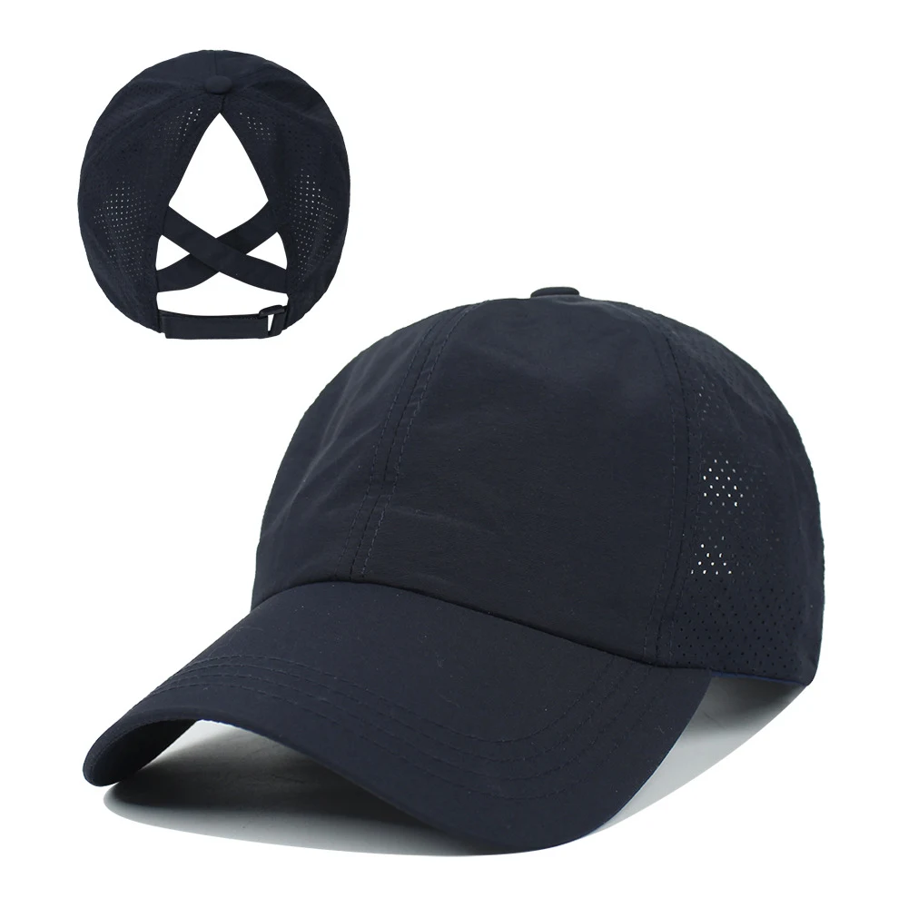 Title 1, Neue Outdoor-Sport-Pferdeschwanz-Baseballmütze ...