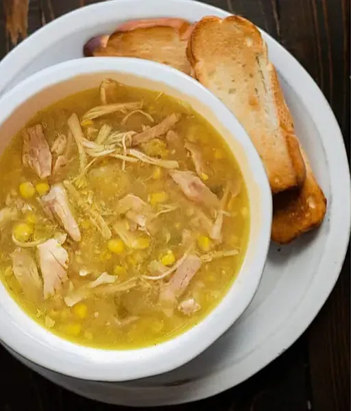 Chicken Sweet Corn Soup