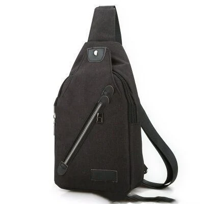 Title 1, Mochila transversal diagonal de lona, ideal par...