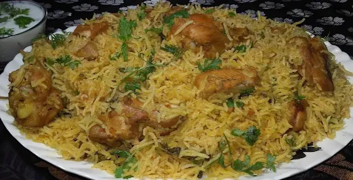 Hydrabadi Chicken Pulao