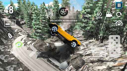 Screenshot Mega Car Crash Simulator