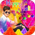 Cover Image of Tải xuống Holi Photo Frame 1.3 APK