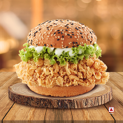 Crispy Chicken Burger