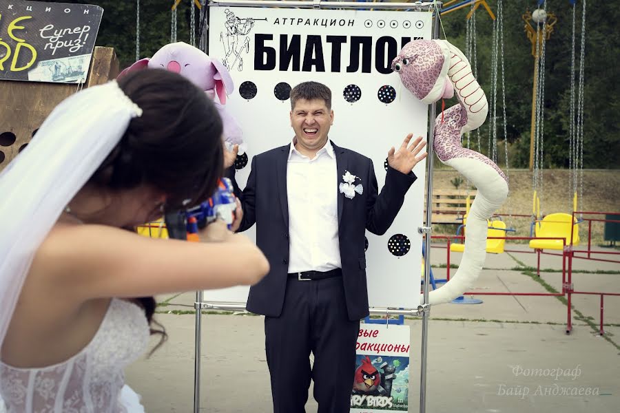 Wedding photographer Bayr Andzhaeva (bair). Photo of 5 August 2014