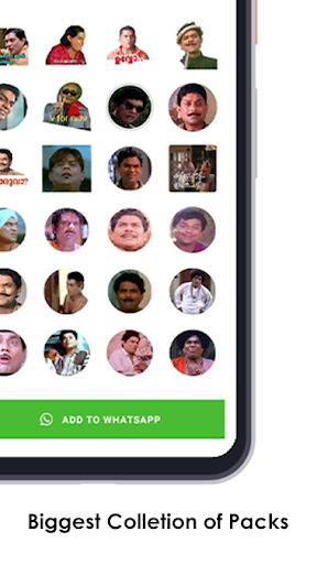 Malayalam Actors Sticker App
