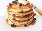 Blueberry Pancakes