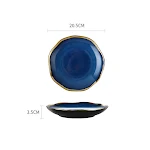 Phnom Penh 8inch round deep p