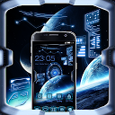 ダウンロード Space Craft Launcher Theme: Spaceship Bac をインストールする 最新 APK ダウンローダ