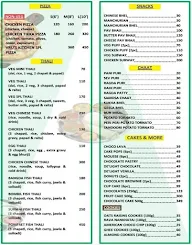 Vrushali's Kitchen menu 6