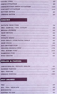 Shanti Caffee House Veg menu 6