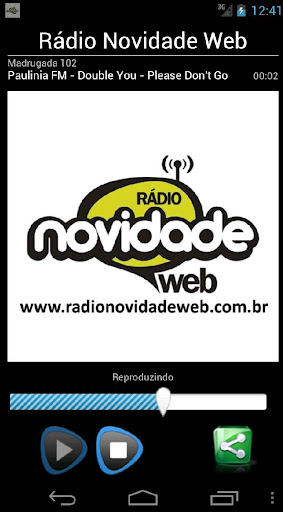 Radio Novidade Web