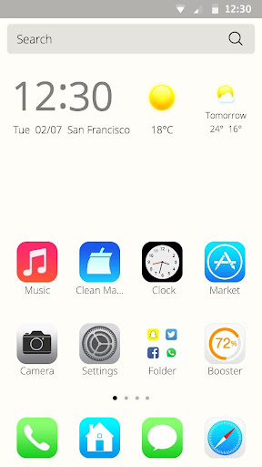 New OS Theme