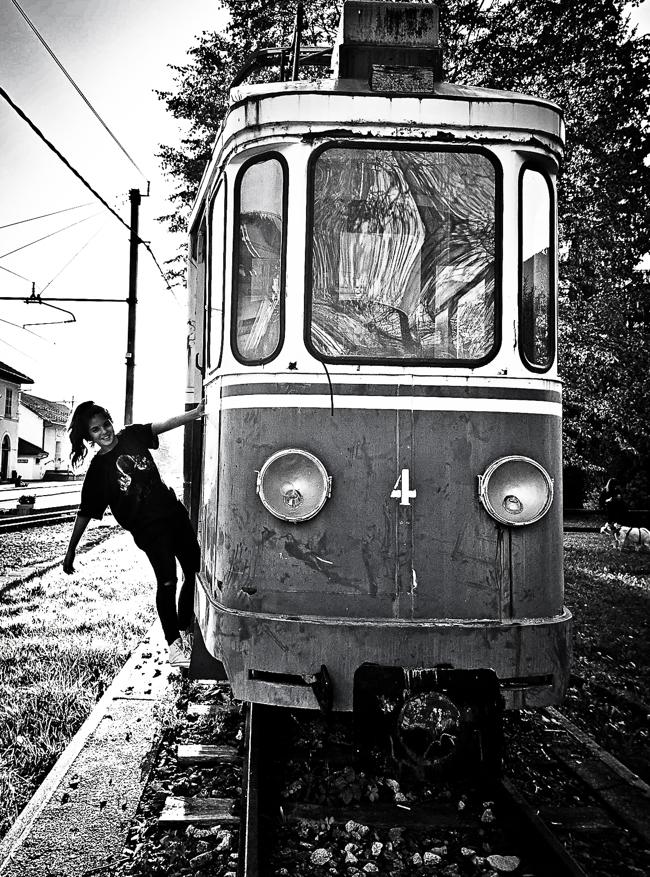 treno al volo di AlbertoCataldi