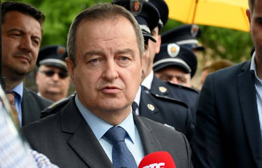 Dačić: Na Merdaru uhapšen Albanac osumnjičen za ratni zločin, otmicu tri policajca 1999. godine