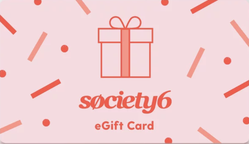 Society6 Gift Card