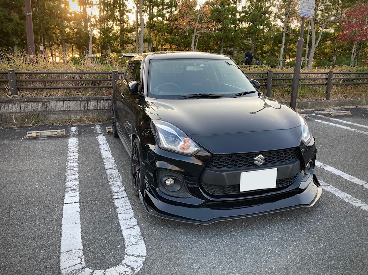 スイフトのzc33s・天ヶ瀬ダム・宇治川ラインに関するカスタム事例の投稿画像1枚目