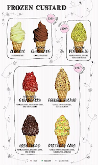 Zoet Custard & Co. menu 2