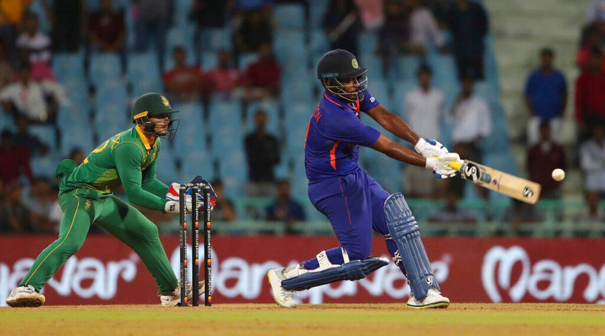 First ODI: With a late charge, Sanju Samson almost pulls it off for India. Sanju Samson nearly staged a historic theft over South Africa after escaping defeat.