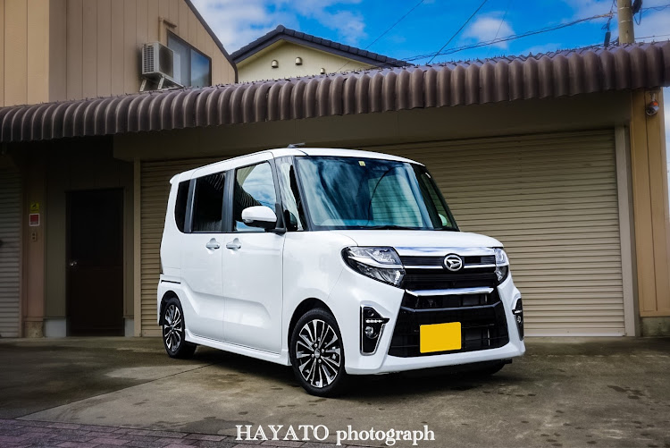 タントカスタムの秋の気配・最近寒い・カメ活・セカンドカーに関するカスタム事例の投稿画像1枚目