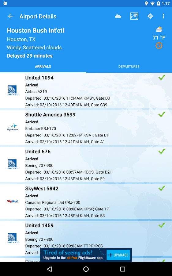 FlightAware Flight Tracker - Android Apps on Google Play