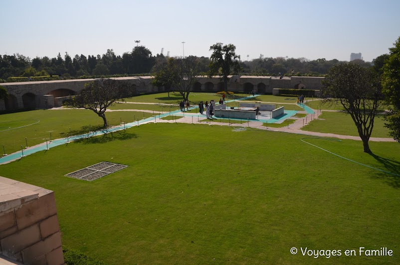 rajghat Delhi