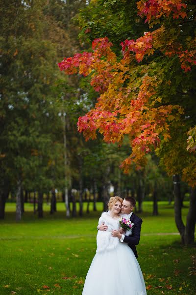 Kāzu fotogrāfs Yuriy Krasnov (hagen). Fotogrāfija: 8. novembris 2017