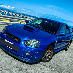 インプレッサ WRX GDA