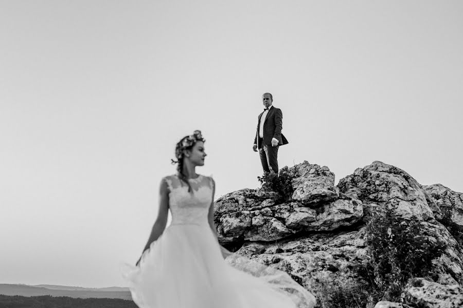 Fotografo di matrimoni Tomasz Cichoń (tomaszcichon). Foto del 1 agosto 2018