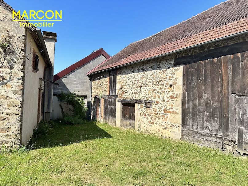 Vente maison 5 pièces 88 m² à Le Bourg-d'Hem (23220), 55 500 €