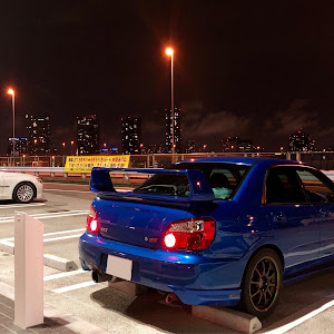 インプレッサ WRX STI GDB