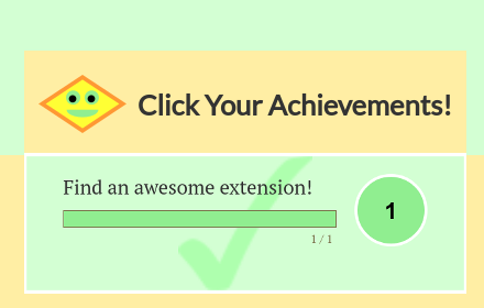 Click Your Achievements small promo image