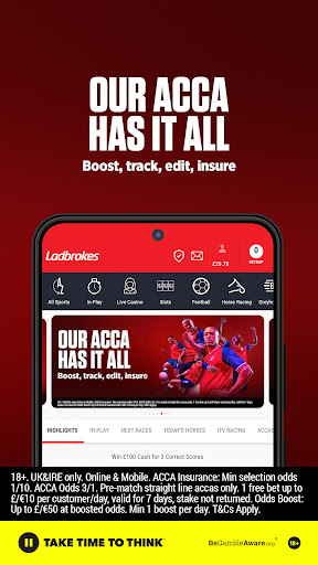 Ladbrokes™ Sports Betting App