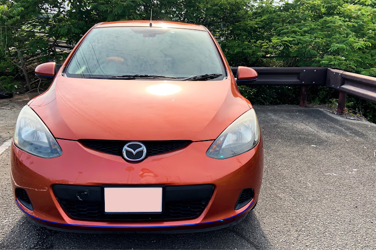 デミオのでみよ・洗車・デミオ・取れた笑・コロナウイルスに負けるなに関するカスタム事例の投稿画像2枚目