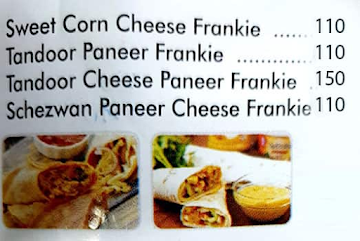 Ganesh Juice Center menu 