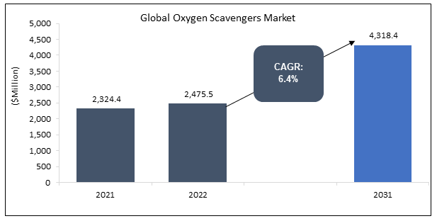 Oxygen Scavengers Market