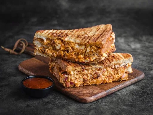 Double Decker Chicken Grilled Sandwich Premium