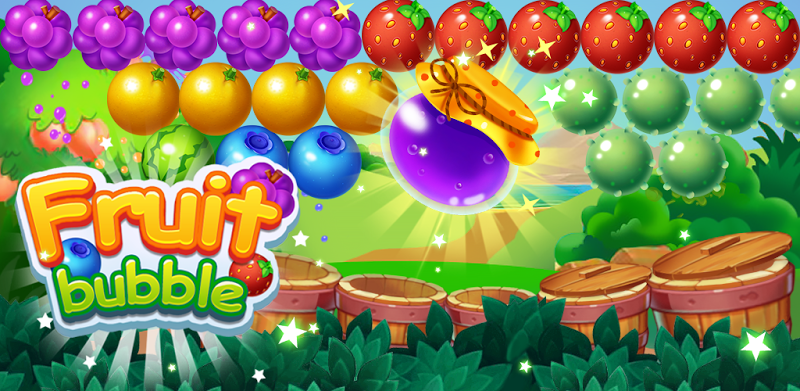 Fruit Bubble Pop - Bubble Shooter Game