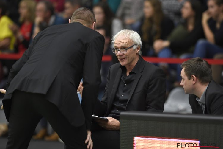 De Belgian Cats nemen na meer dan 100 caps afscheid van assistent-coach Pierre Cornia