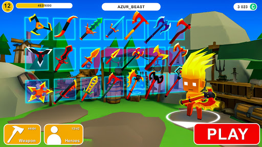 AXES.io APK MOD screenshots 4