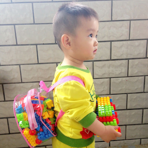 Title 7, Childrens Large Particle Building Blocks Baby ...