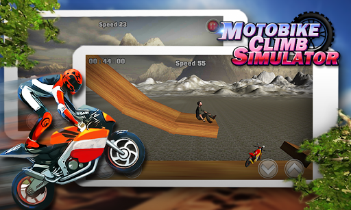 Motobike Climb Simulator